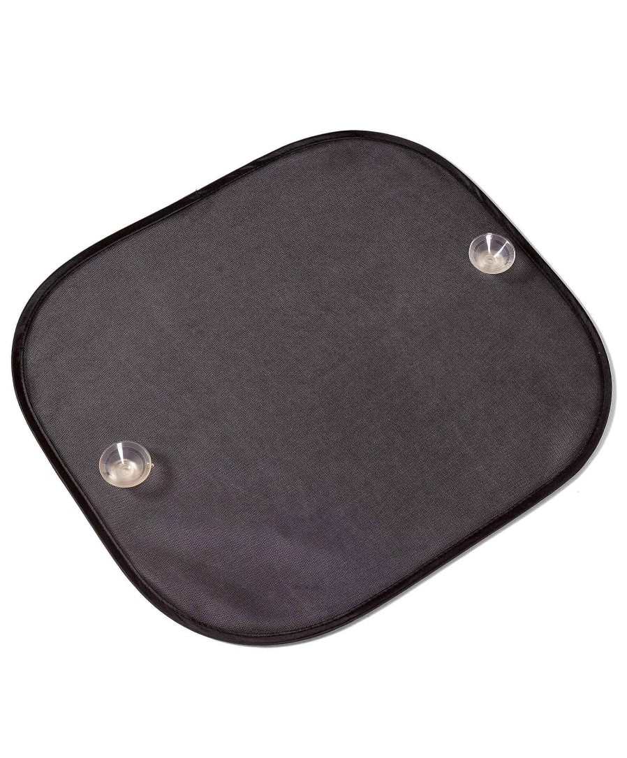 Pushchairs Mamas and Papas Pram Sunshades | Folding Sunshade (2 Pack) - Black