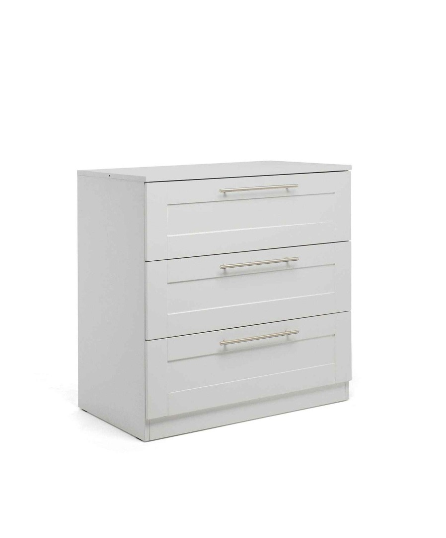 Furniture Mamas and Papas Grey Nursery Furniture | Hampden Nursery Dresser Changer - Grey